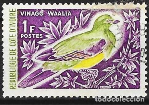 Sellos: Costa de Marfil 1966 - Mi 299 - YT 249 - Ave : Paloma