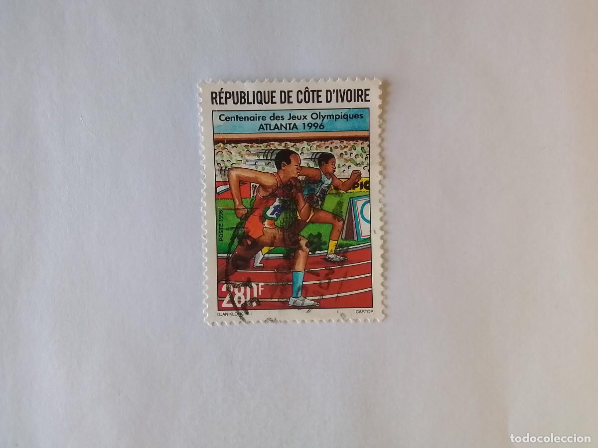 Sellos: A&Ntilde;O 1996 COSTA DE MARFIL SELLO USADOS