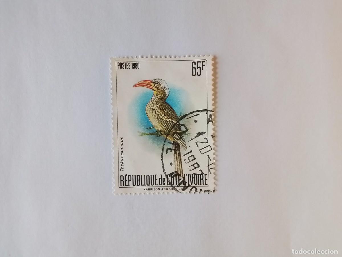 Sellos: A&Ntilde;O 1980 COSTA DE MARFIL SELLO USADOS