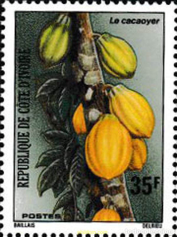 Sellos: 604075 MNH COSTA DE MARFIL 1975 CACAO