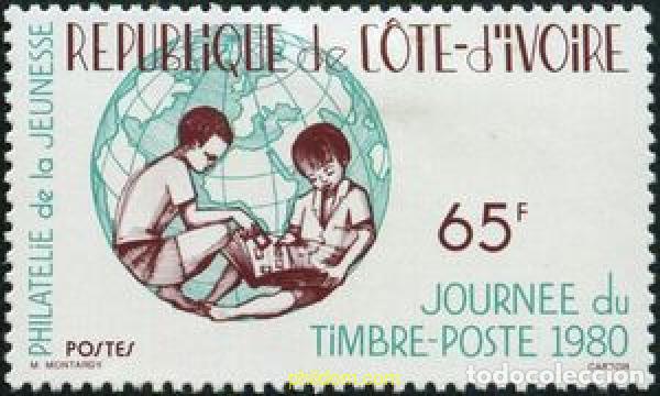 Sellos: 193354 MNH COSTA DE MARFIL 1980 DIA DEL SELLO