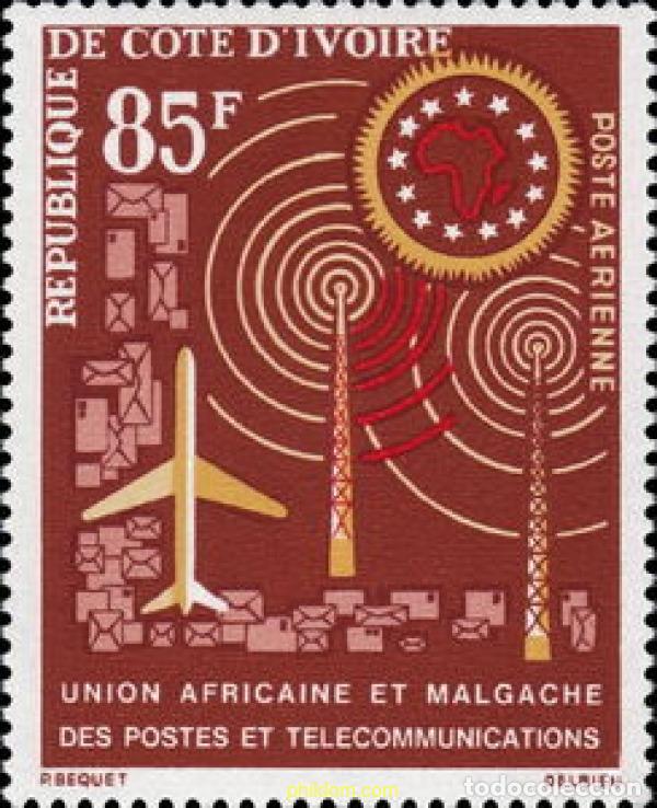 Sellos: 796299 MNH COSTA DE MARFIL 1963