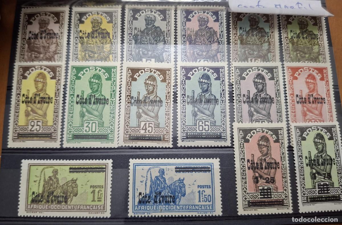 Timbres: HB997 SELLOS COSTA DE MARFIL en NUEVO ideal para tematicas (LEER DESCRIPCION)