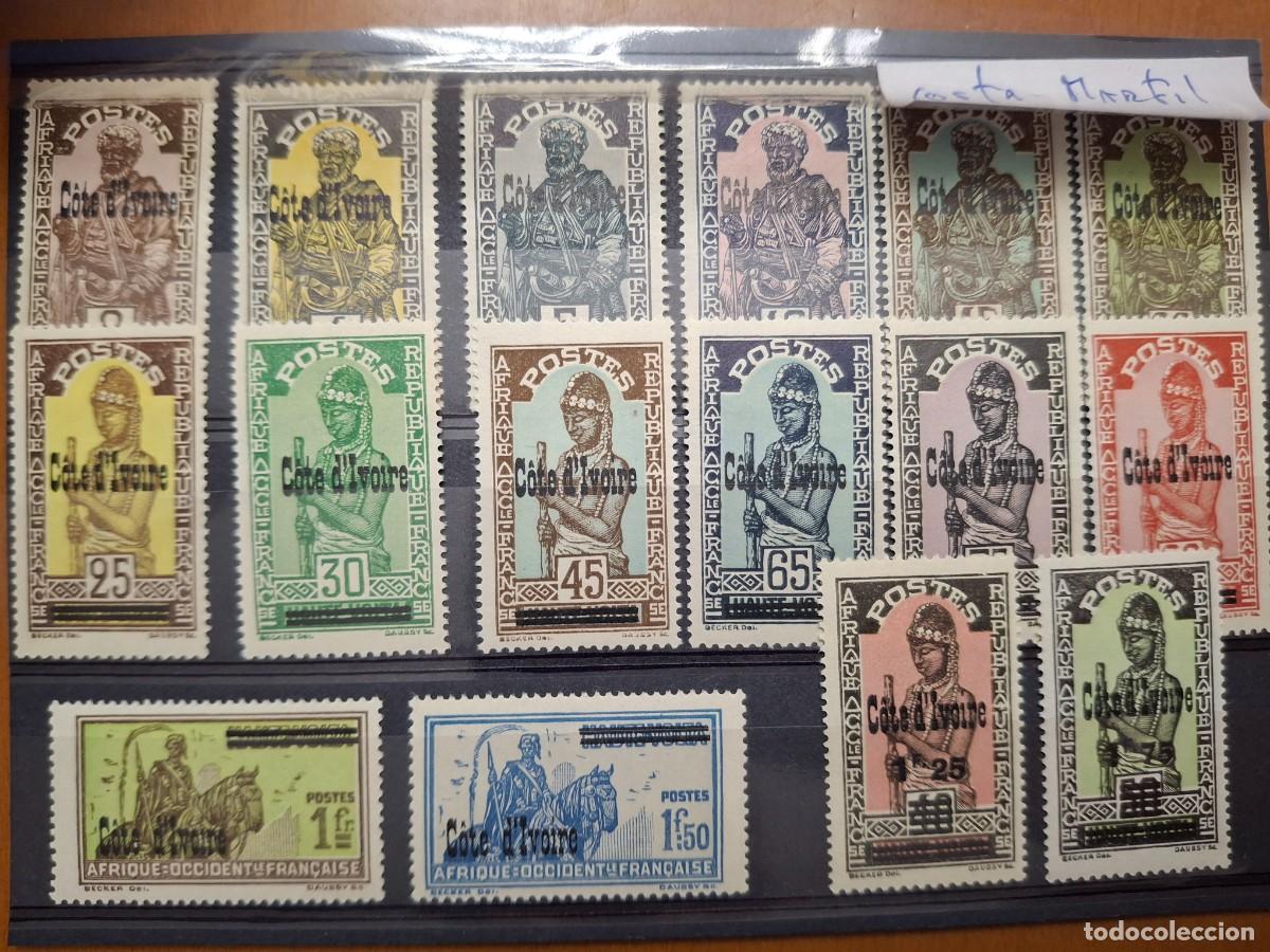 Timbres: HB998 SELLOS COSTA DE MARFIL en NUEVO ideal para tematicas (LEER DESCRIPCION)