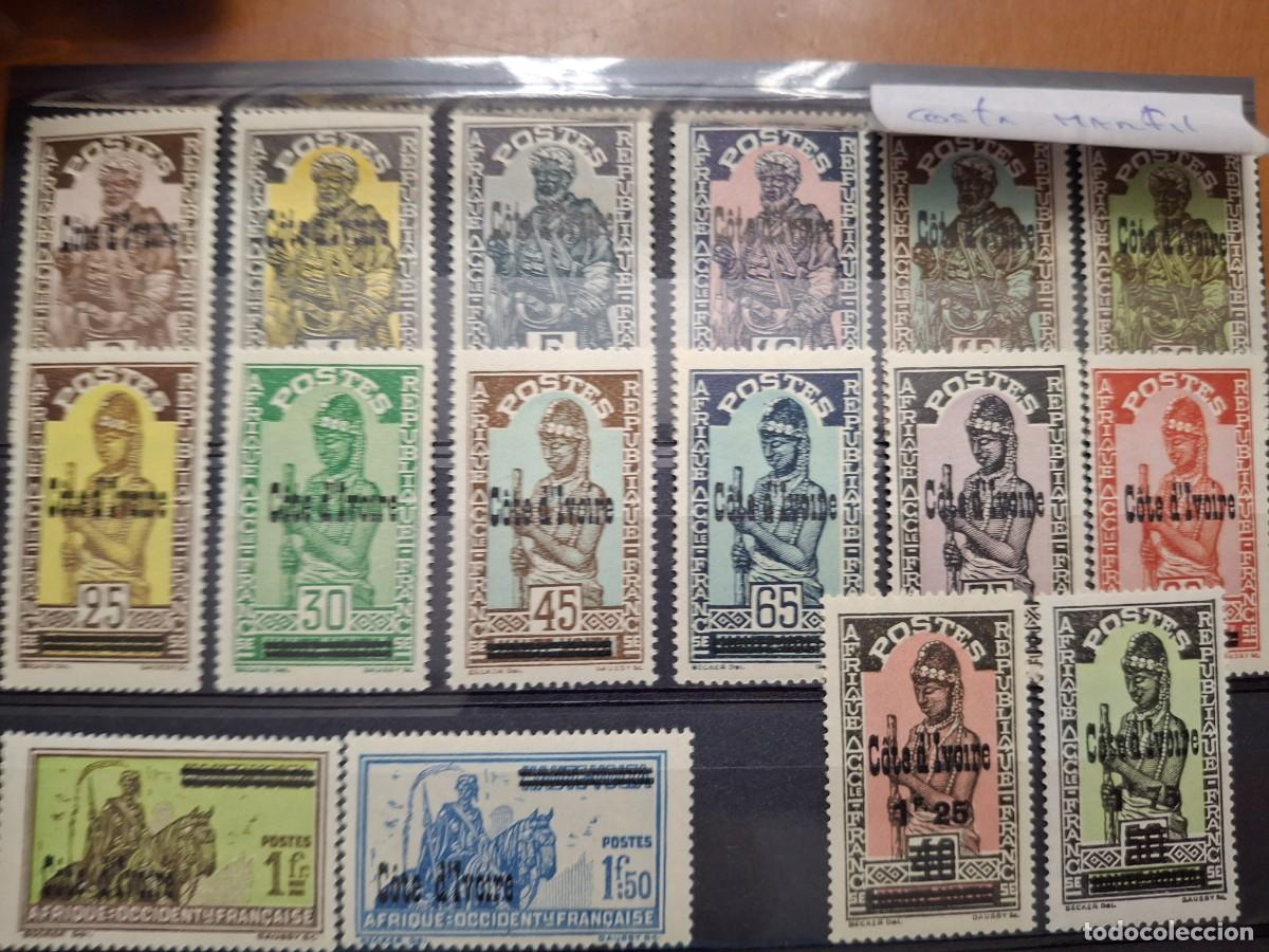 Briefmarken: HB999 SELLOS COSTA DE MARFIL en NUEVO ideal para tematicas (LEER DESCRIPCION)