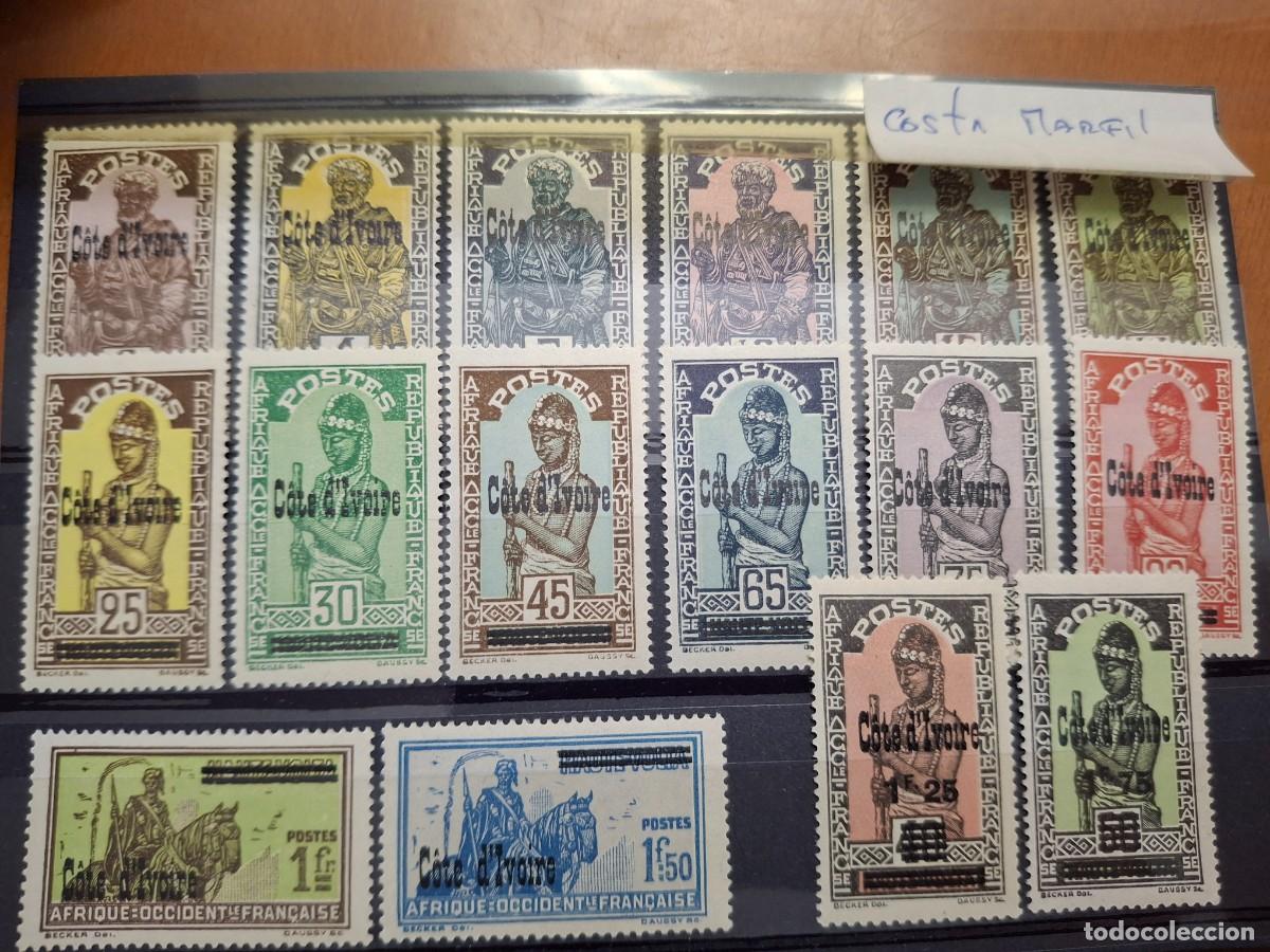 Timbres: HB1000 SELLOS COSTA DE MARFIL en NUEVO ideal para tematicas (LEER DESCRIPCION)
