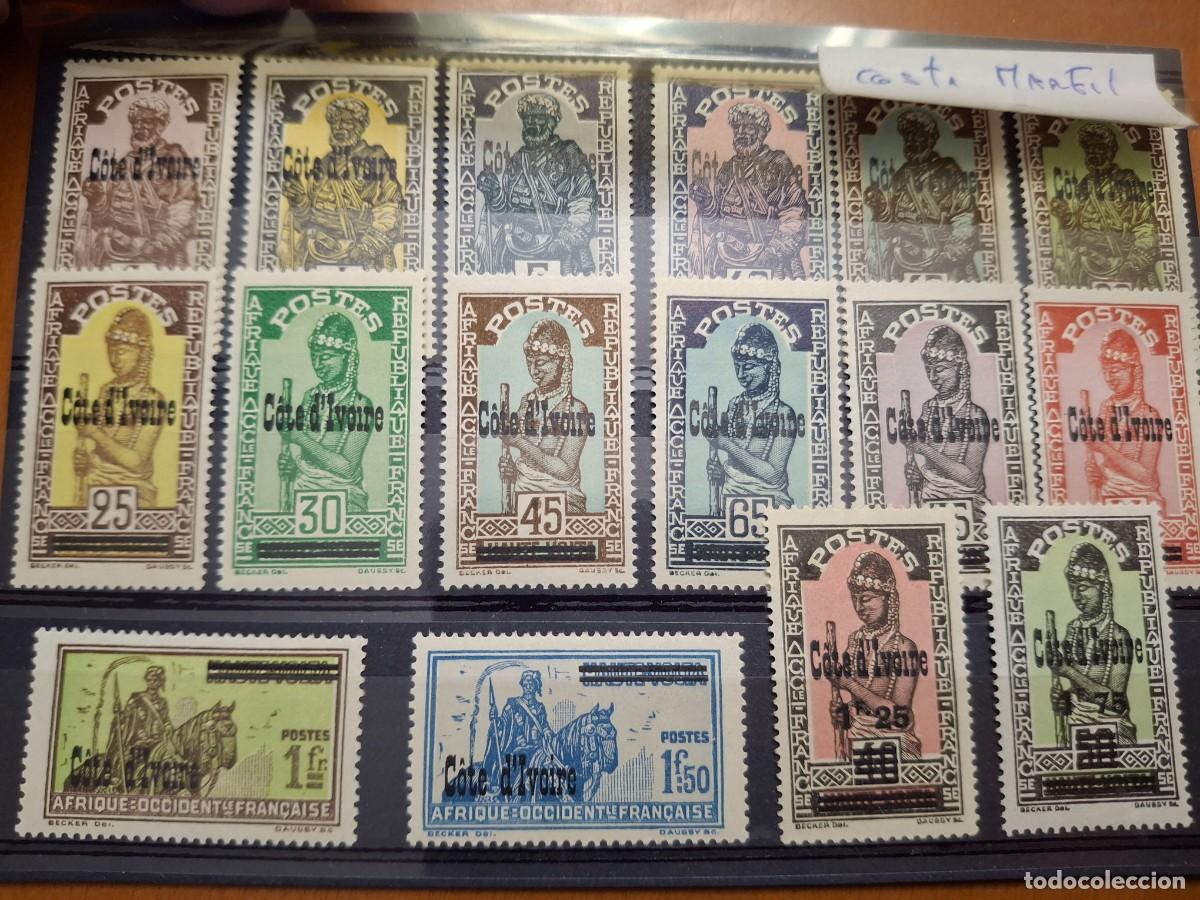 Timbres: HB1001 SELLOS COSTA DE MARFIL en NUEVO ideal para tematicas (LEER DESCRIPCION)