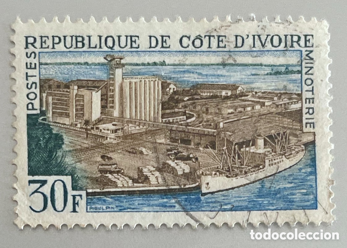 Briefmarken: Costa de Marfil. Industrias. 1968
