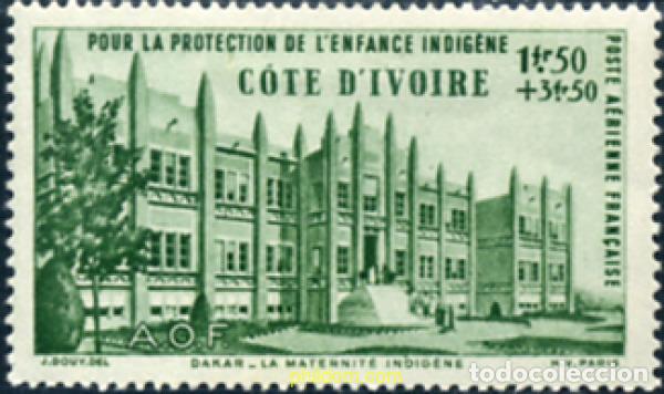 Sellos: 796559 MNH COSTA DE MARFIL 1942 PROTECCCION DE LA INFANCIA