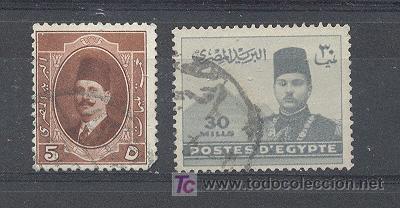 Sellos: EGIPTO, USADOS - Foto 1