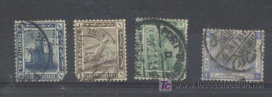 Sellos: EGIPTO, USADOS - Foto 1