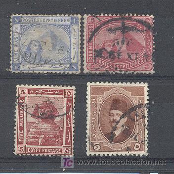 Sellos: EGIPTO, USADOS - Foto 1