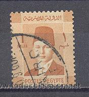 Sellos: EGIPTO, USADO, 1937- - Foto 1