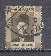 Sellos: EGIPTO, USADO, 1937- - Foto 1