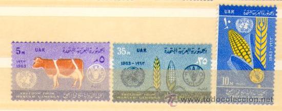 Sellos: Egipto ** (561) - Foto 1
