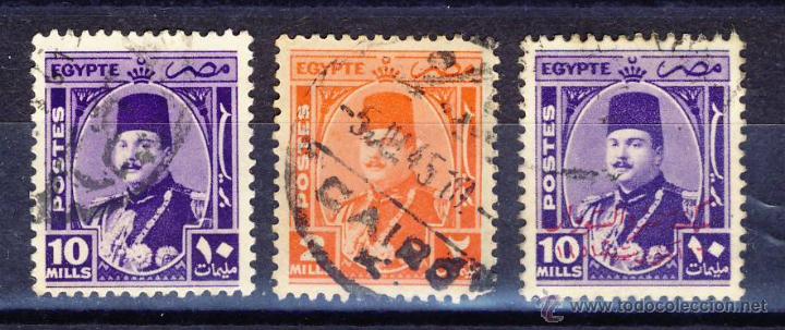 Sellos: EGIPTO.- - Foto 1