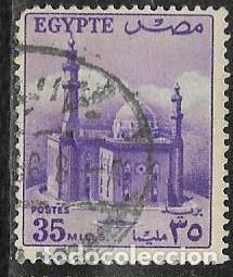 Sellos: EGIPTO YVERT 320A - Foto 1