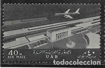 Sellos: EGIPTO A&Eacute;REO YVERT 83 - Foto 1