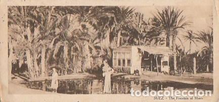 Sellos: Port Said & Circulado, Egipto, Suez, La Fuente de Moisés, Port Said a Lisboa 1920 (377) - Foto 2 - 299740188