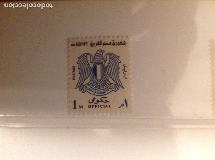 Sellos: Sellos de EGIPTO num. Oficial - Foto 1