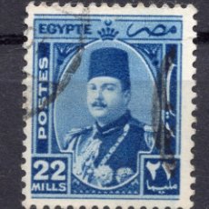 Sellos: EGIPTO 1944 , MICHEL 277. Lote 365814481