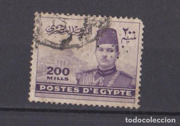 Sellos: EGIPTO 1952 PERFORADO - Foto 1