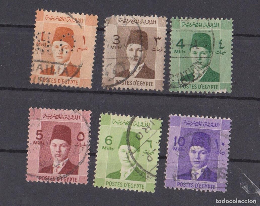 Sellos: EGIPTO 1937 - Foto 1