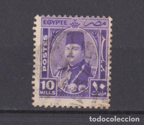Sellos: EGIPTO 1944 REY FAROUK - Foto 1