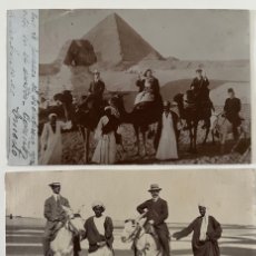 Sellos: POSTALES/FOTOGRAFÍAS DE EGIPTO 1908