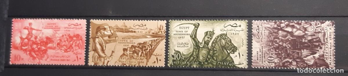 Sellos: EGIPTO, 1957. - Foto 1