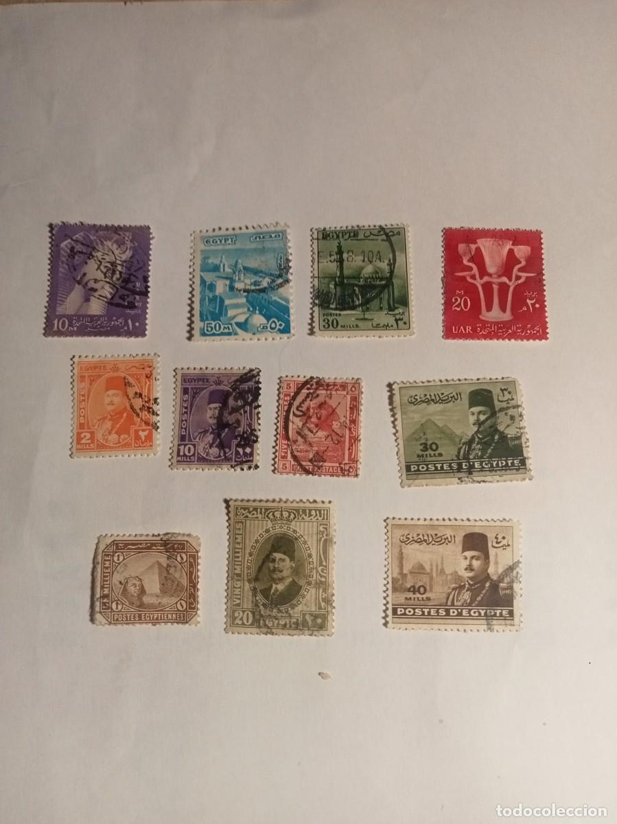 Sellos: Sellos egipto......... - Foto 1