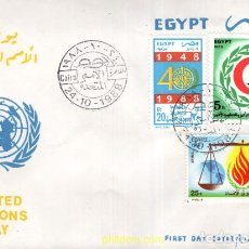 Sellos: 703855 MNH EGIPTO 1988