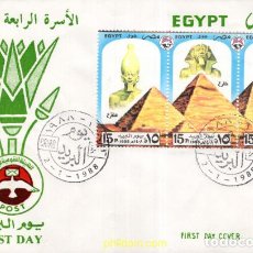Sellos: 703863 MNH EGIPTO 1988 JORNADA DEL CORREO 1988