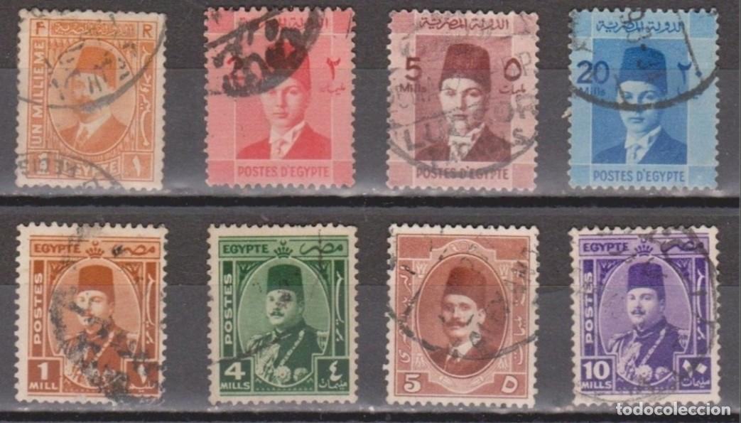 Sellos: EGIPTO. LOTE DE SELLOS BASICOS. USADO - USED. - Foto 1