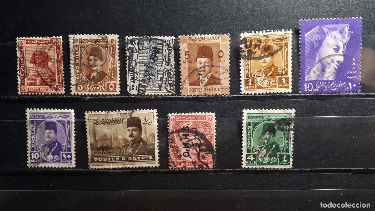 Sellos: EGIPTO. &deg;. A catalogar - Foto 1
