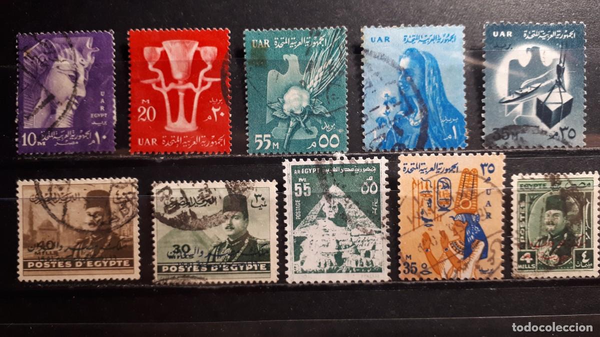 Sellos: EGIPTO. &deg;. A catalogar - Foto 1