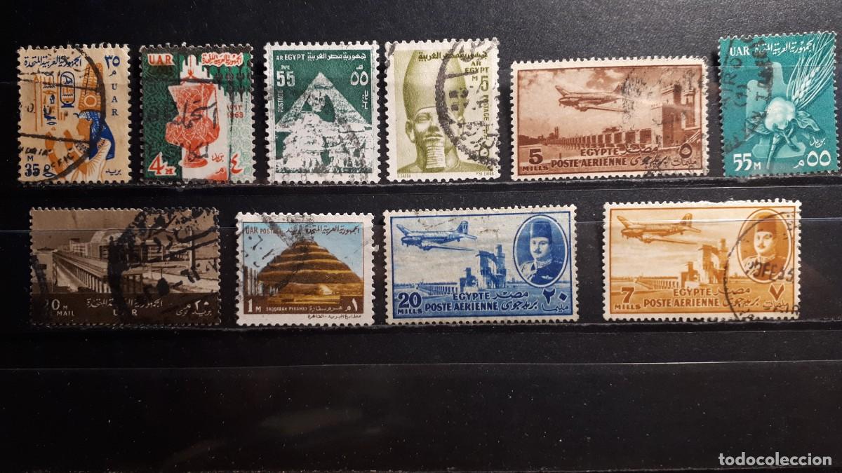 Sellos: EGIPTO. &deg;. A catalogar - Foto 1
