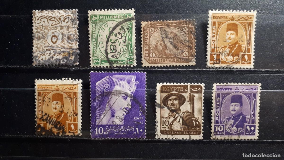 Sellos: EGIPTO. &deg;. A catalogar - Foto 1