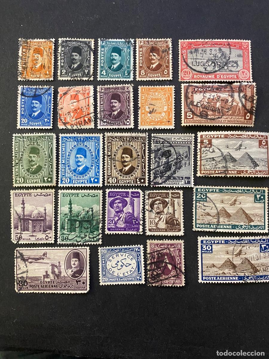 Sellos: Egipto, lote de sellos antiguos