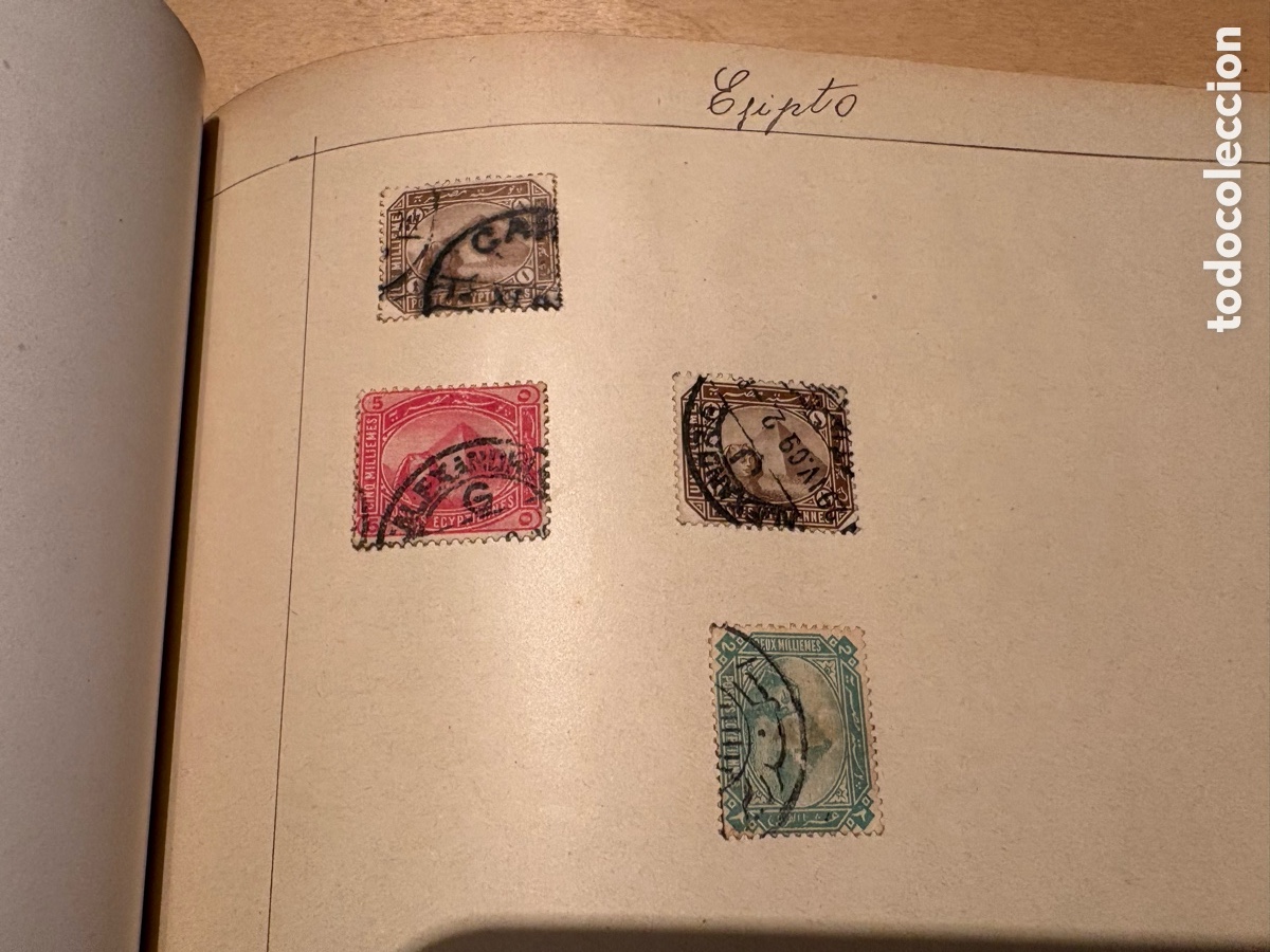 Sellos: Sellos de Egipto antiguos