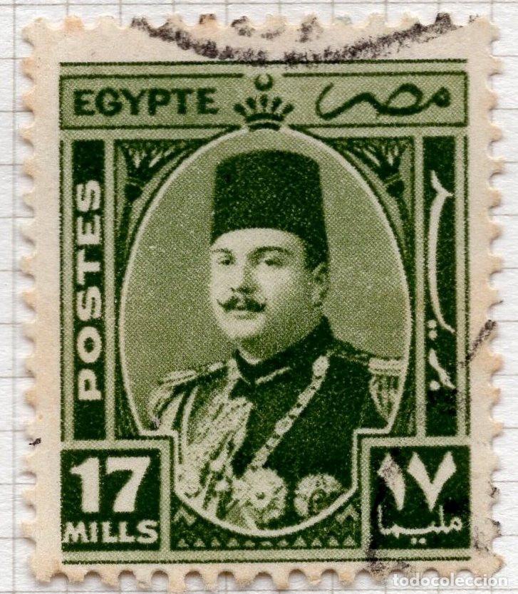 Sellos: EGIPTO 1944 STAMP MICHEL MI EG 275