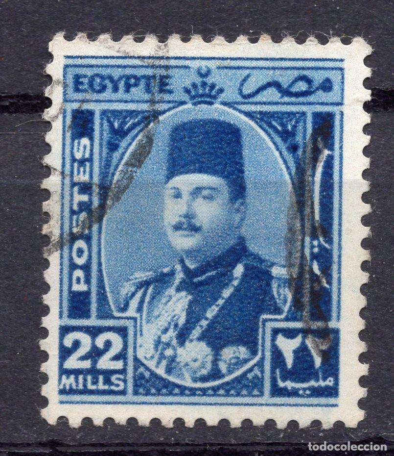 Sellos: EGIPTO 1944 STAMP MICHEL MI EG 277
