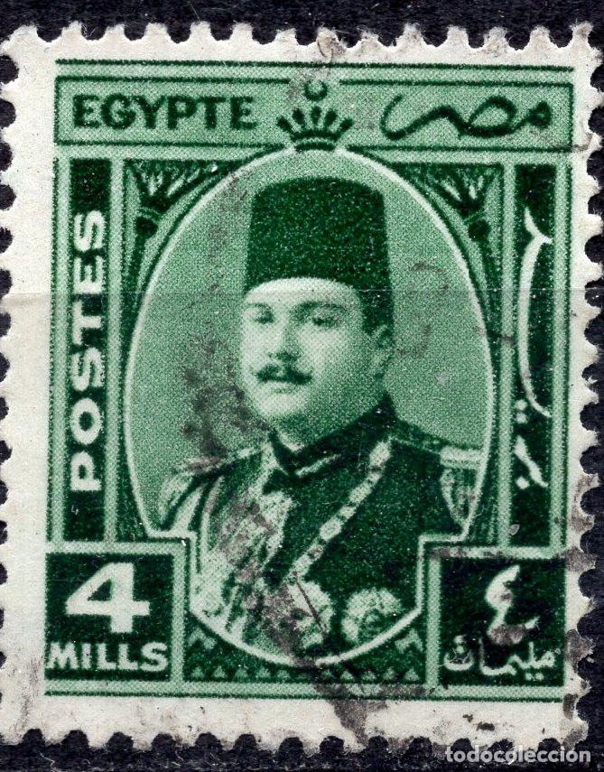 Sellos: EGIPTO 1945 STAMP MICHEL MI EG 271