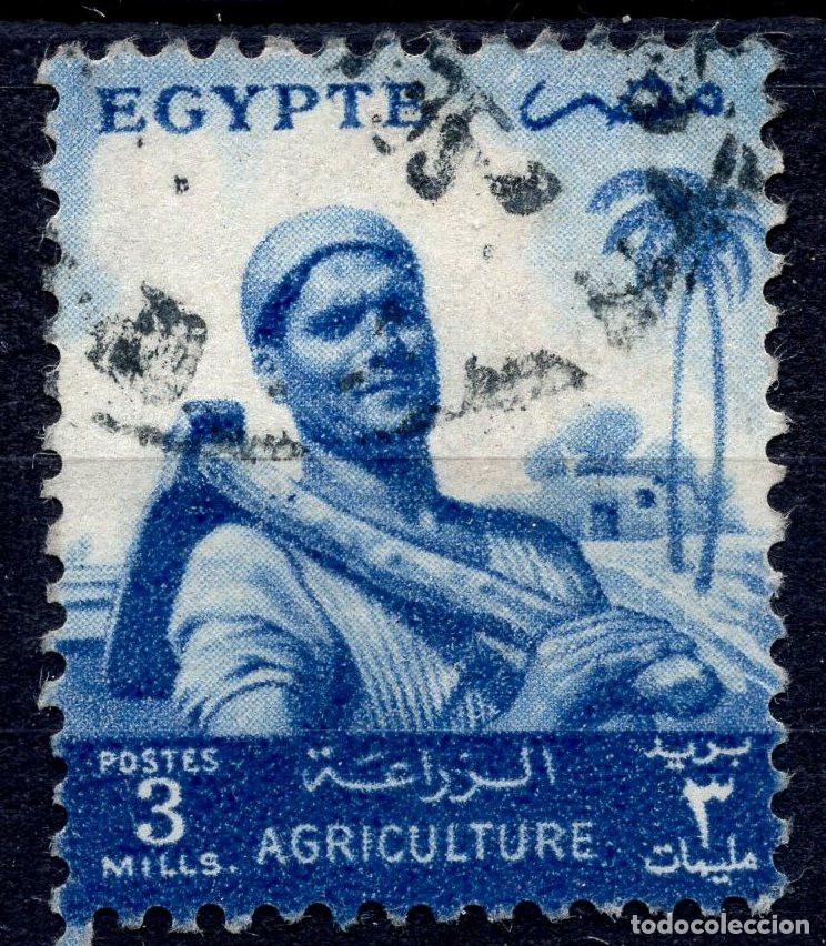 Sellos: EGIPTO 1954 STAMP MICHEL MI EG 476