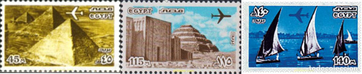 Sellos: 39358 MNH EGIPTO 1978 VELA