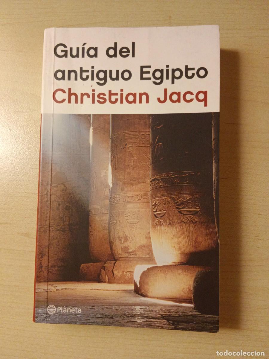 Sellos: GU&Iacute;A DEL ANTIGUO EGIPTO CHRISTIAN JACQ