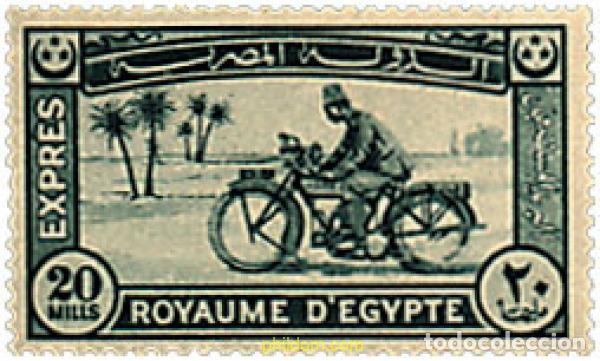 Sellos: 679271 HINGED EGIPTO. Reino 1926 SERIE BASICA