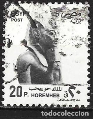 Timbres: Egipto 1997 - Mi 1902 - YT 1589 - Fara&oacute;n Horemheb