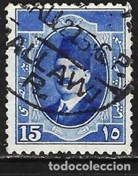 Sellos: Egipto 1923 - Mi 88 - YT 88 - El rey Fuad