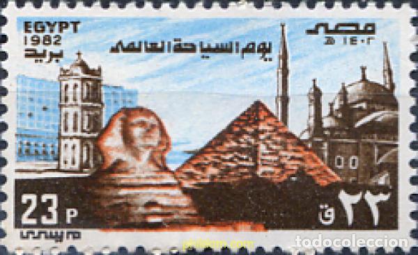 Sellos: 309620 MNH EGIPTO 1982 DIA DEL TURISMO